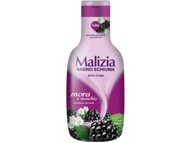 Malizia Płyn do Kąpieli Jeżyna Piżmo, 1000 ml