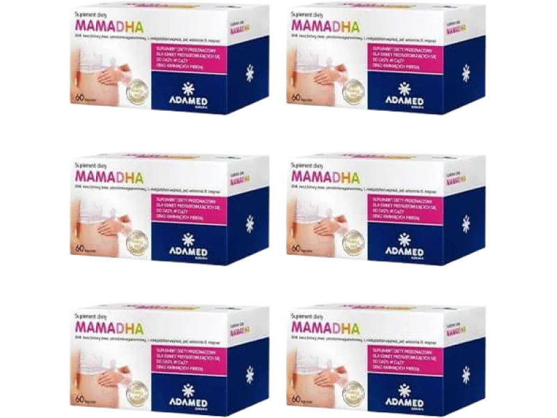 MamaDHA, kapsułki, 60 kaps.