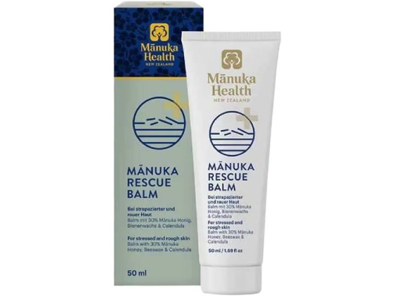 MANUKA HEALTH Regenerująco-Ochronny Balsam z Miodem Manuka MGO, 50 ml