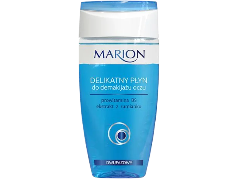 Marion delikatny płyn do demakijażu oczu dwufazowy, 150 ml