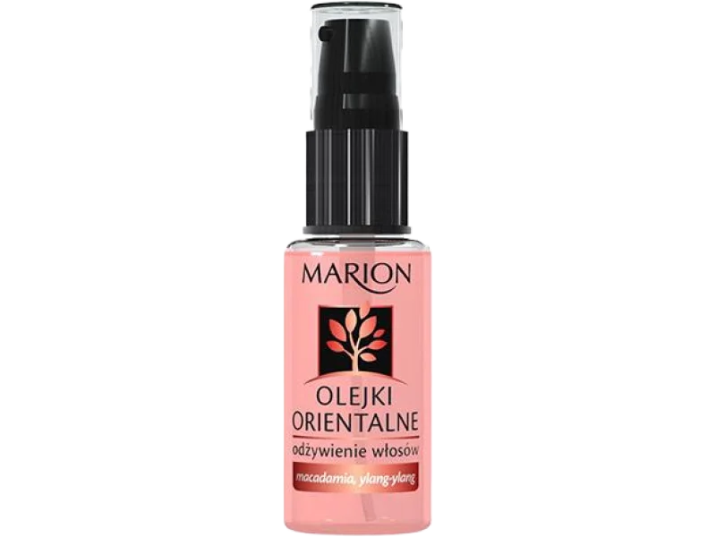 Marion Olejki Orientalne odżywienie włosów, olejek, 30 ml