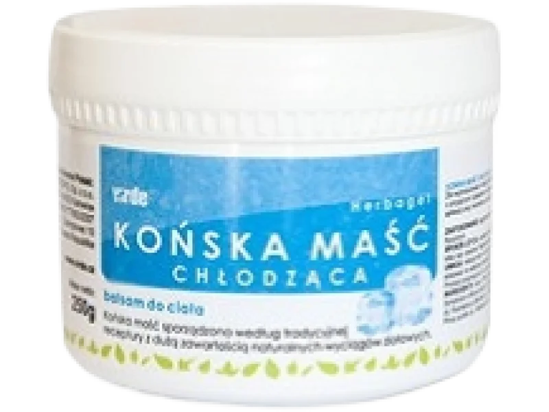 MAŚĆ KOŃSKA CHŁODZĄCA, żel, 250 ml