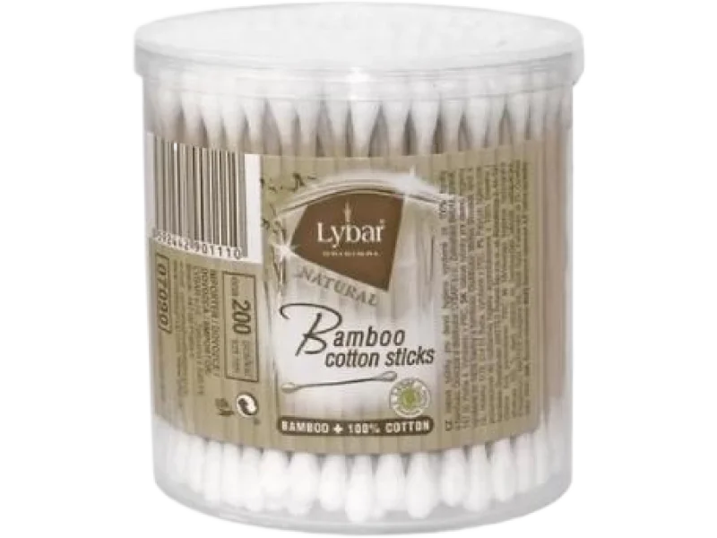 MATTES Lybar bambusowe patyczki higieniczne, 200 szt.