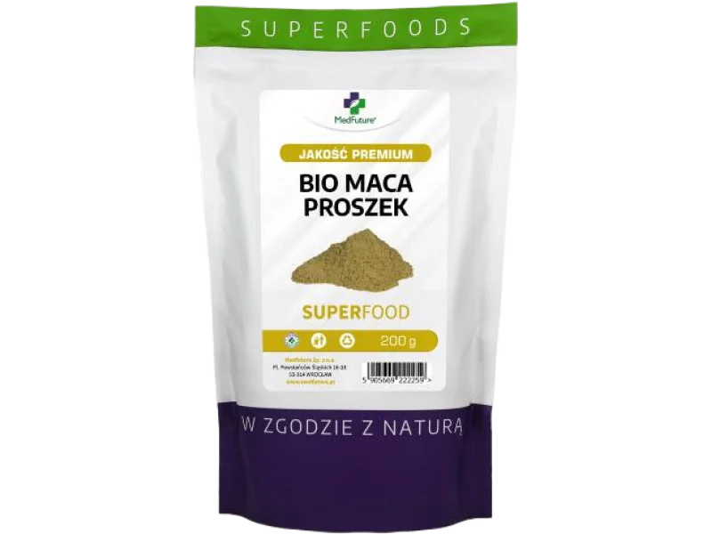 MedFuture BIO Maca, proszek, 200 g