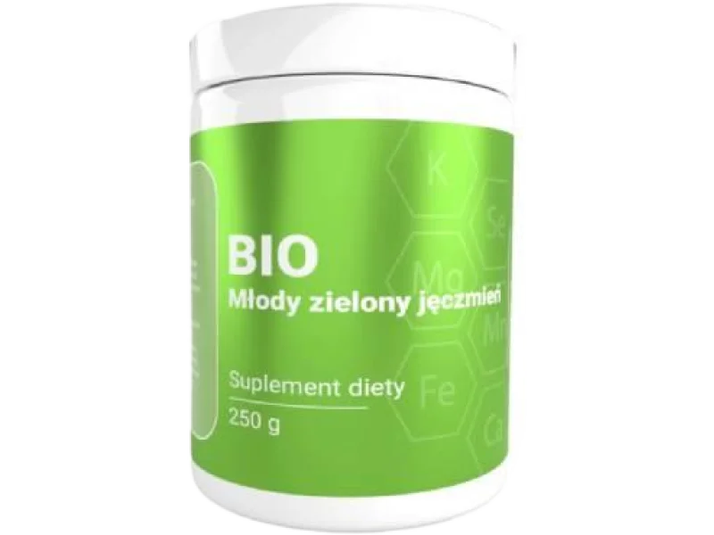 MedFuture BIO Młody Zielony Jęczmień sproszkowany sok, proszek, 100 g