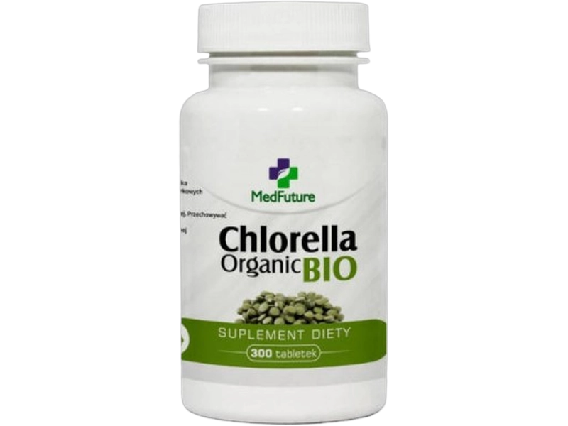 Medfuture Chlorella Organic Bio, tabletki, 300 tabl.