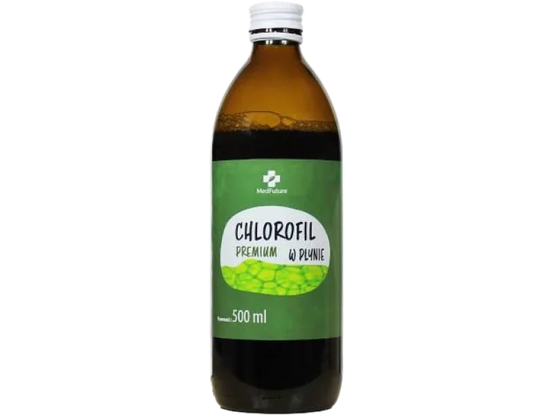 MedFuture Chlorofil, płyn, 500 ml