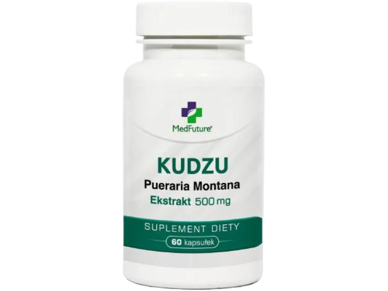 MEDFUTURE Kudzu ekstrakt z korzenia, kapsułki, 500 mg, 60 kaps.