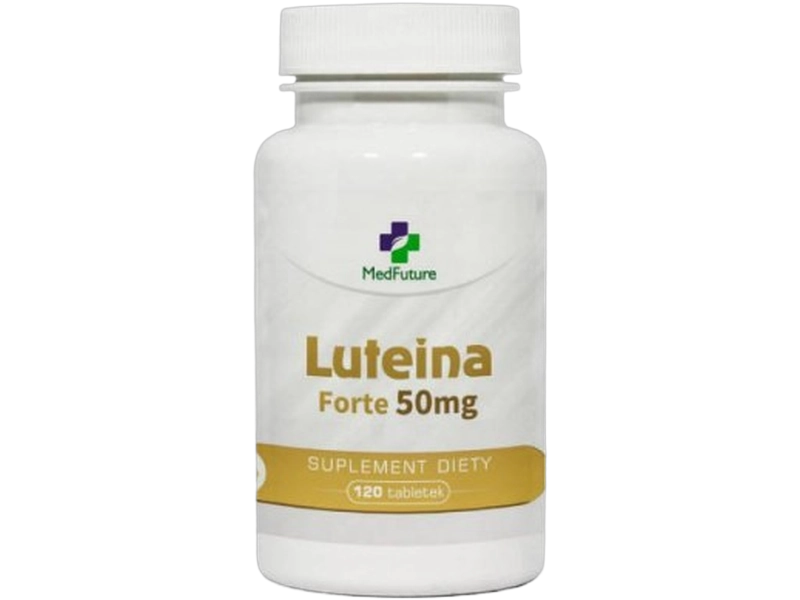 Medfuture Luteina Forte, tabletki, 10 mg, 120 tabl.