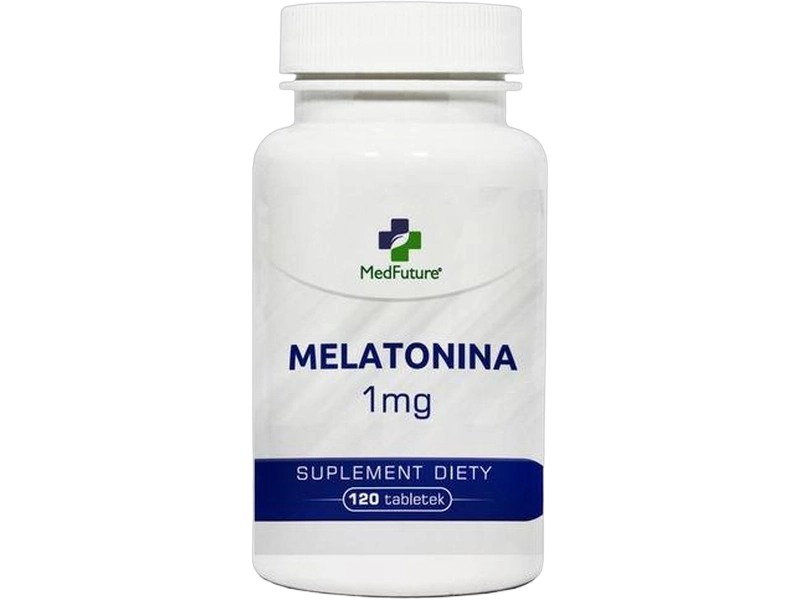 Medfuture Melatonina, tabletki, 1 mg, 120 tabl.