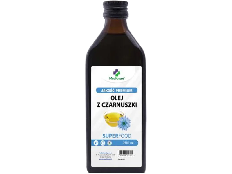 MedFuture Olej Z Czarnuszki, 250 ml