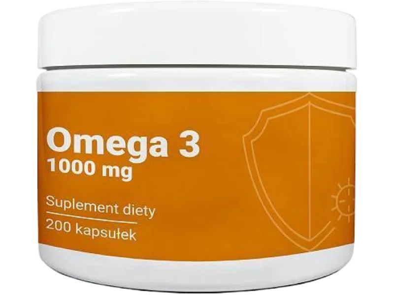 Medfuture Omega 3, kapsułki, 200 kaps.