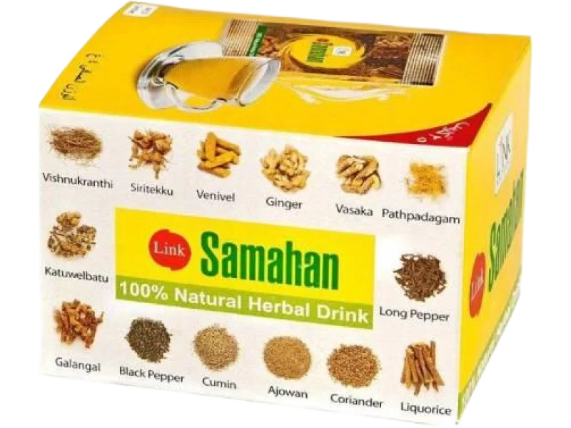 MedFuture Samahan Herbata ziołowa, saszetki, 10 szt.