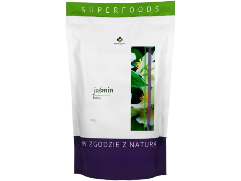 MedFuture Super Food Jaśmin kwiat, proszek, 50 g
