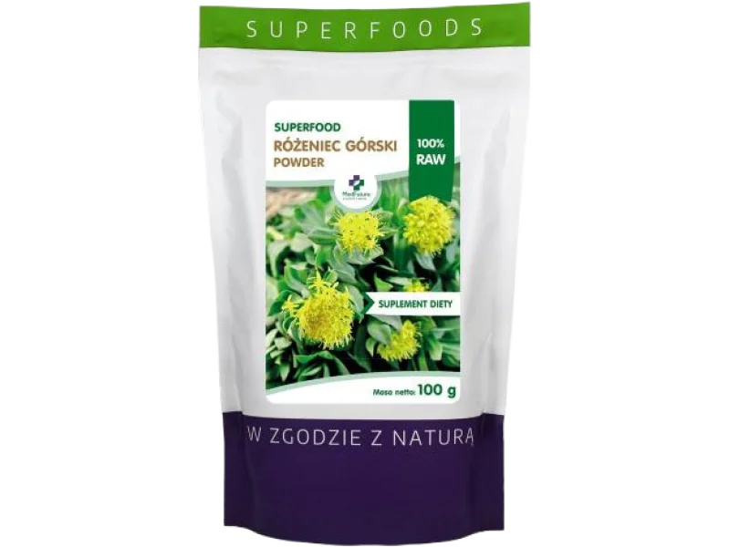 MedFuture Super Food Różeniec Górski, proszek, 100 g