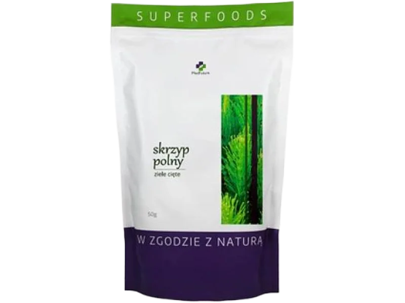 Medfuture Super Food Skrzyp Polny, zioła do zaparzania, 50 g