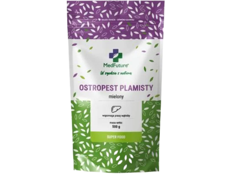 MedFuture Superfood Ostropest Mielony, proszek, 500 g