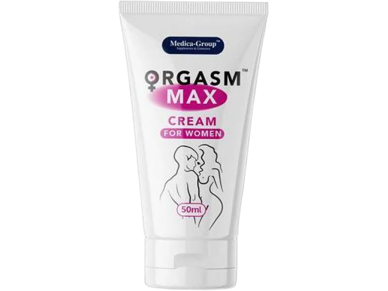 MEDICA-GROUP Orgasm Max Cream For Women krem intymny potęgujący orgazm dla kobiet, 50 ml