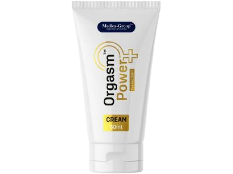 Medica-Group Orgasm Power for Women Cream krem intymny potęgujący orgazm, 50 ml
