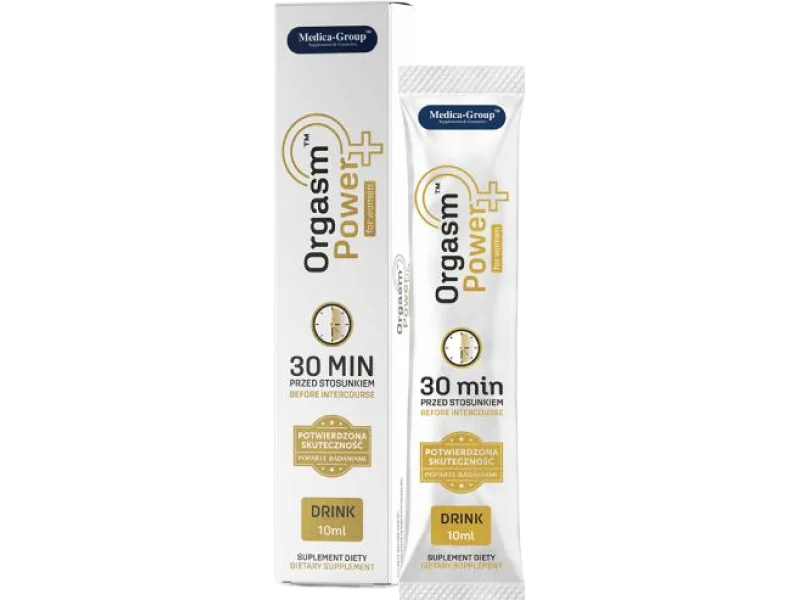 Medica-Group Orgasm Power for Women, płyn, 10 ml