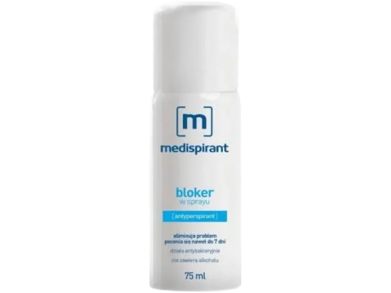 MEDISPIRANT Bloker, spray, 75 ml