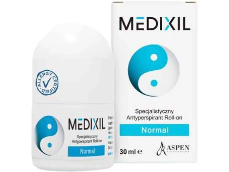 Medixil Normal antyperspirant, roll-on, 30 ml