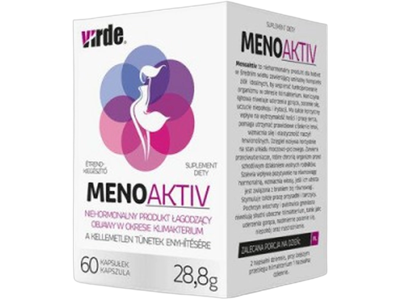Menoaktiv, kapsułki, 60 kaps.