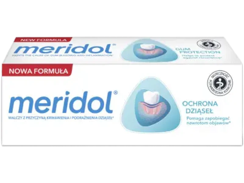 Meridol ochrona dziąseł, pasta, 75 ml