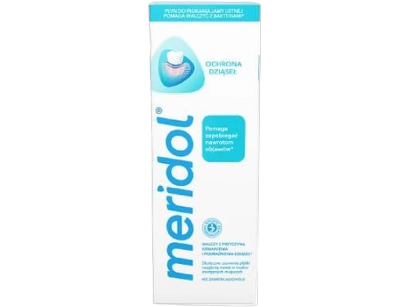 Meridol ochrona dziąseł, płyn, 400 ml