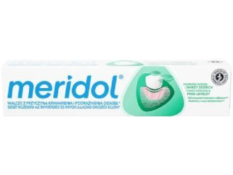 MERIDOL PEWNOŚĆ ODDECHU, pasta, 75 ml