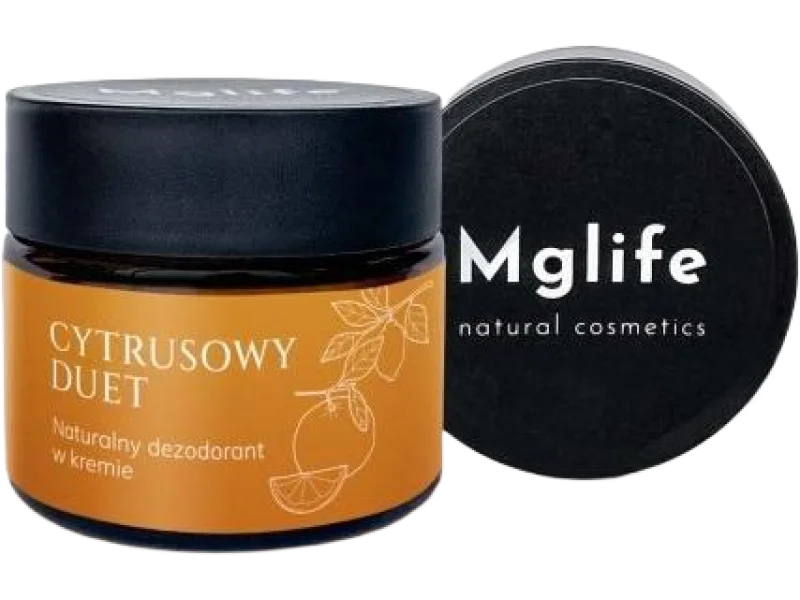 Mglife Naturalny dezodorant w kremie Cytrusowy duet, 50 ml