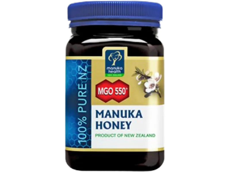 MGO™ 550+ Miód Manuka, 500 g