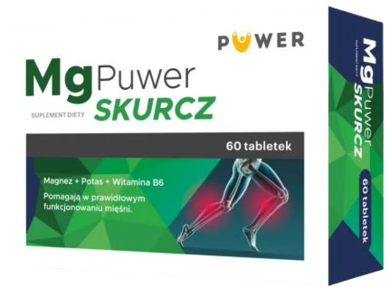 MgPuwer Skurcz, tabletki, 60 tabl.