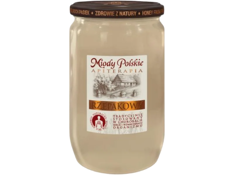 Miody Polskie miód rzepakowy, 400 g