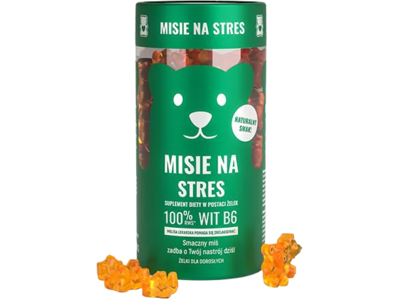 Misie na stres, żelki, 300 g