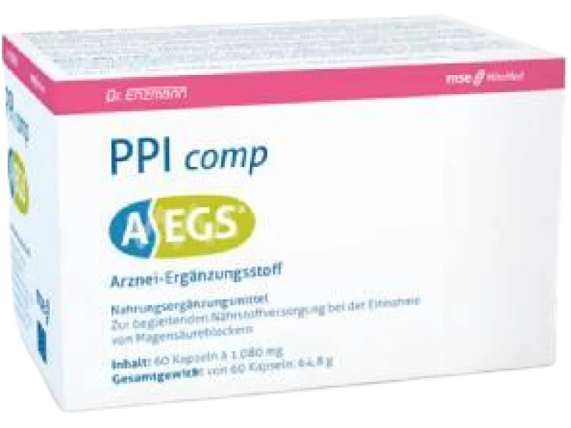 MITOPHARMA Dr. Enzmann AEGS PPI comp, kapsułki, 60 kaps.