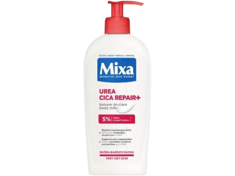 MIXA Cica Repair Bogaty balsam do ciała, 400 ml