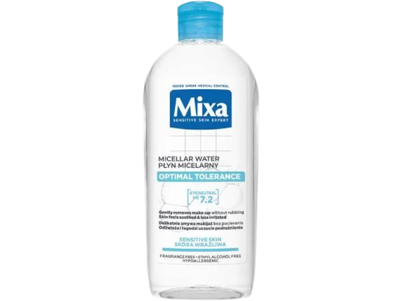 MIXA OPTYMALNA TOLERANCJA Płyn micelarny, 400 ml