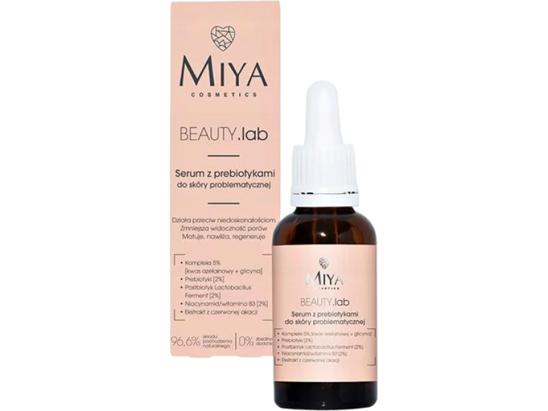 Miya Beauty.lab serum z prebiotykami do skóry problematycznej, 30 ml