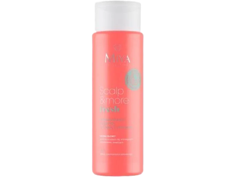 Miya Cosmetics Scalp & more Fresh normalizujący szampon z trawą cytrynową, 300 ml