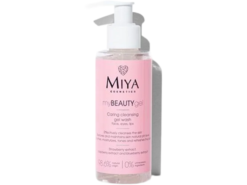 Miya myBEAUTYgel pielęgnujący do mycia i oczyszczania, żel, 140 ml