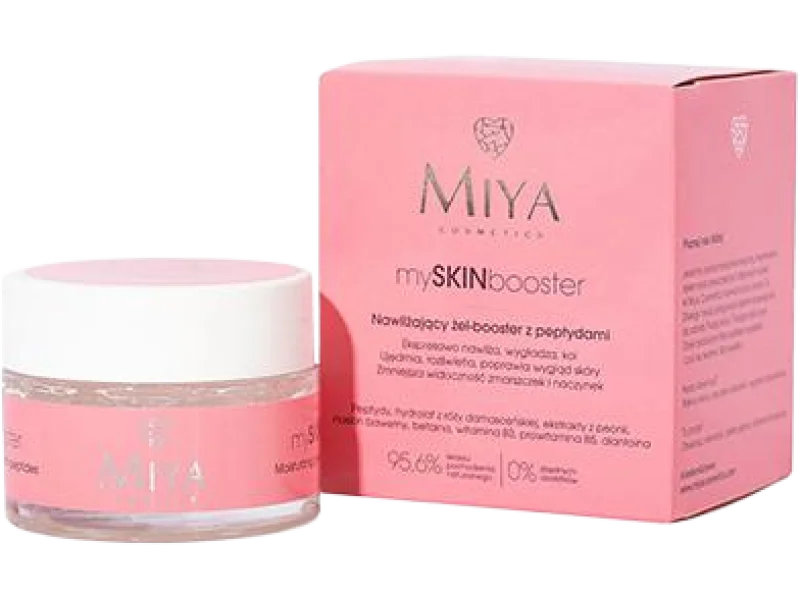 Miya mySkinbooster nawilżający żel-booster z peptydami, 50 ml