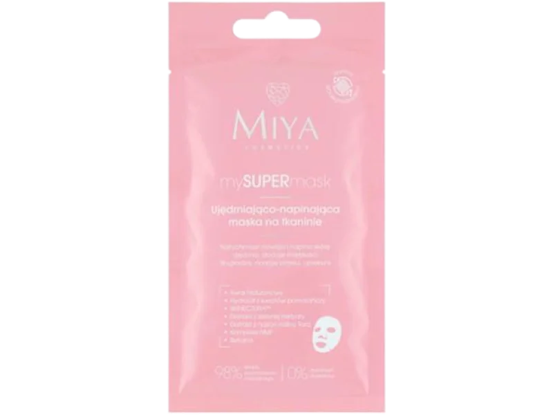 Miya mySupermask ujędrniająco-napinająca maska, 1 szt.