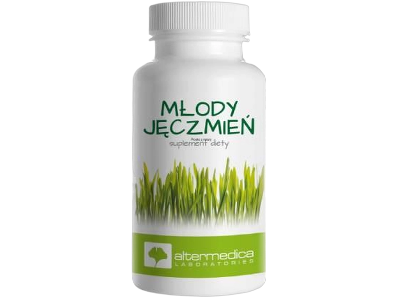 Alter Medica Młody jęczmień, kapsułki, 220 mg, 60 kaps.