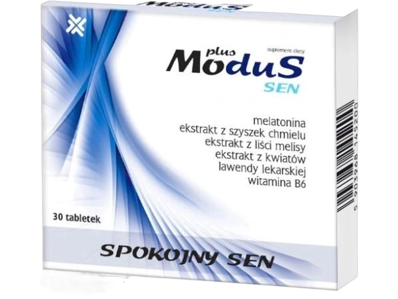 Modus Noc plus, tabletki, 30 tabl.