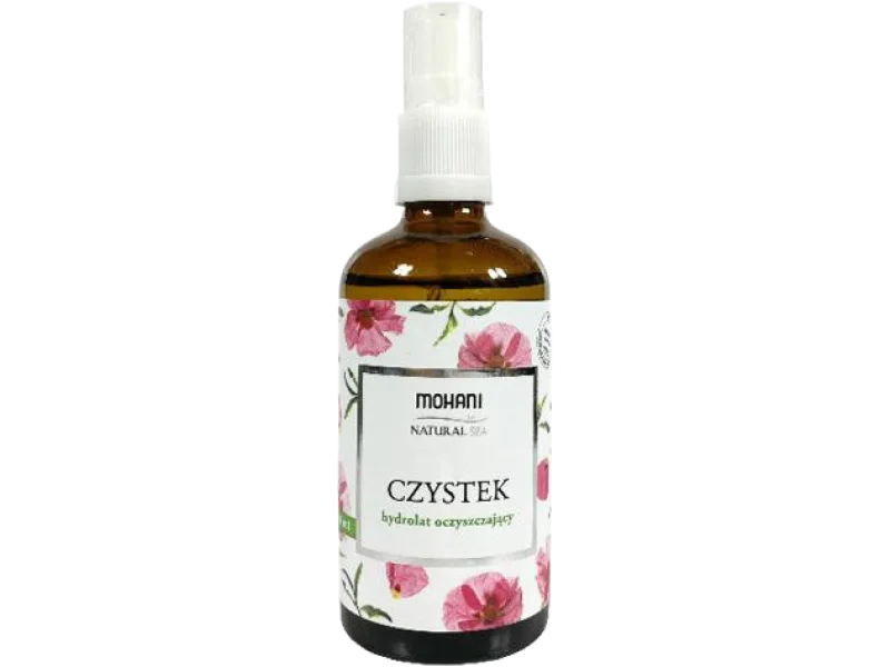 Mohani hydrolat z czystka, tonik, 100 ml