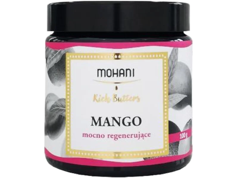 Mohani masło z pestek mango mocno regenerujące, 100 g