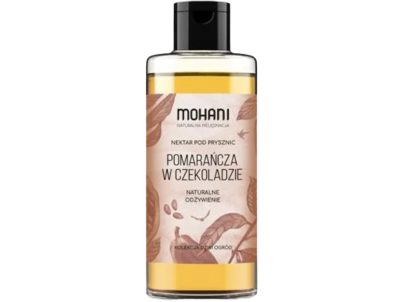 MOHANI Nektar-żel pod prysznic pomarańcza w czekoladzie, 300 ml