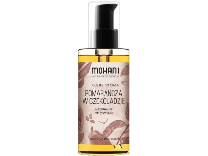 MOHANI Odżywczy olejek do ciała pomarańcza w czekoladzie, 150 ml