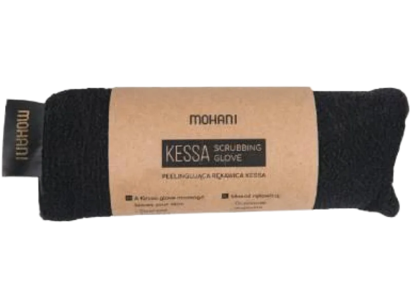 MOHANI Rękawica Kessa do peelingu i masażu, masażer, 1 szt.